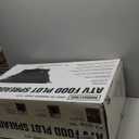 Moultrie ATV Food Plot 50 lbs. Capacity Spreader with Hopper Cover to Protect Seed/Fertilizer, Multicolor