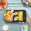 Topwit Hot Pot with Grill, Korean BBQ Grill, 2-in-1 Electric Pot