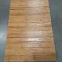 42 x 28 Inch Dog Crate Topper Wood - Dog Kennel Topper Bamboo Top for 42 Inch Crates, Pet Crate Furniture Table Cover, Decorative Wooden Platform for Small Dog Cage, Home Decor Pet Accessories