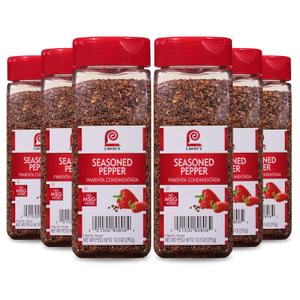Lawry's Seasoned Pepper, 10.3 oz (Pack of 6)