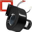 Hiorucet 80622 Convection Blower Motor for Vogelzang VG5790 VG5770 Pellet Stoves, US Stove & USSC 5660, Bay Front 5660 5560 Pellet Stoves, Ashley AP5660L, AP5710, 80622 Blower Replacement Number 80622