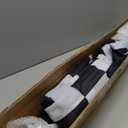 2 Sets Checkered Flag Banner Black and White Swooper Flag with Pole Kit Checkered Feather Racing Windless Full Sleeve Banner Finish Line Sign Kit for Races Events Party Supplies