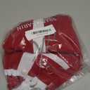 GRACE KARIN Red Cardigan Sweater for Women Lightweight Open Front Spring Cardigan Sweaters for Women (Red White,S)