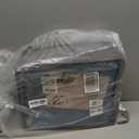 Andency Teal Twin Size Comforter Set, 2 Pieces Lightweight Fluffy Ruffle Bedding Set for Dorm, All Season Soft Farmhouse Shabby Chic Bed Set for Kids (66x90In)