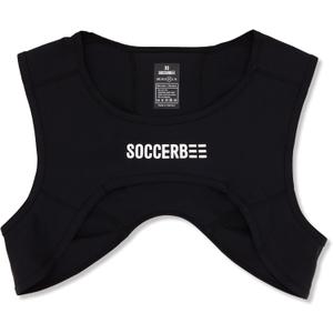 SOCCERBEE X-Vest - Chest-Open GPS Tracker Vest for Outdoor Team Sports Athletes-Soccer, Football, Rugby, and Lacrosse XXS