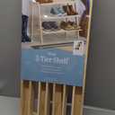 Whitmor 3-Tier Wood Shoe Shelves