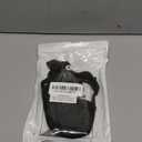 Mayerzon Dog Muzzle, Patented Soft Mesh Muzzle for Small Medium Large Dogs for Scavenging Biting Licking and Chewing, Allows to Pant and Drink (XS, Black) (XS-(Snout:7"-8"))