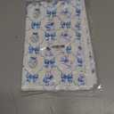 Blue and White Chinoiserie Bow Easter Egg Bunny Kitchen Towels 16x24 in Set of 2, Spring Cute Easter Rabbit Decorative Hand Towels for Bathroom Kitchen, Grandmillennial Decor Dish Tea Towel