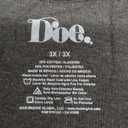 DOE 50% Cotton 50% Polyester, Size 3x