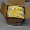 30 Count Heavy Duty Duster Refills for Swiffer, Multisurface 360 Larger Size Dusters with 4X Microfibers, Unscented Disposable Dusters for Cleaning Home, Blinds, Fans, Corners (Only Duster) (Yellow)