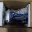 VIVOHOME 110V 1/4 HP 3.5 CFM Single Stage Rotary Vane Air Vacuum Pump with Oil Bottle (Blue)