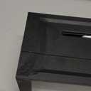 Essential Oil Diffuser, Fireplace Flame Oil Diffuser - Aromatherapy Aroma Humidifier, Upgrade 7 Flame Colors Noiseless 150ml Remote Control - Perfect for Bedroom Home Office (Fireplace Black)