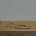 Third 3rd Brake Light LED for 1995-2015 Toyota Tacoma, High Mount Rear Brake Lights Assembly for 95-15 Tacoma, Waterproof Center Cab Lamp Stop Light (Smoked Lens)