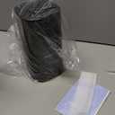 ROSEKM Humidifiers for Bedroom (1.1L), Small Cool Mist Humidifier for Home Plant and Baby Nursery, Quiet Ultrasonic Humidifier with 360 Nozzle, Auto Shut-Off, Filterless, Black