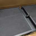 74'' L & 20'' W Longest Dog Ramp for Car - Extra Wide Portable Pet Dog Ramps for Large Dogs, Dogs Cars Ramp for Car SUV/Truck/RV/Bed, Lightweight Ramps with Non-Slip Mesh Up to 250LBS, Black