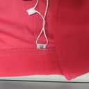 Women's Casual Blazer Long Sleeve Lightweight Open Front Blazer Work Office Blazers Jacket (Rose Red, XL)