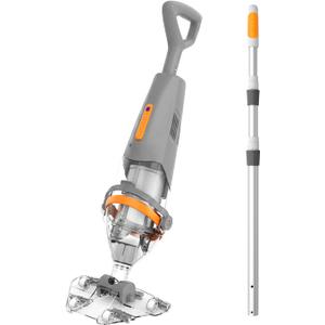 Great Shark Cordless Pool Vacuum for Above Ground & Inground Pools