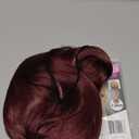 Red Bob Wig With Bangs 12 Inch Burgundy Wig Short Synthetic Fiber Bob Wigs for Women Short Bob Wigs and Halloween Cosplay Wig for Daily Life Colorful Wigs With One Cap ( WineRed)
