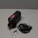 R8 Tire Inflator Portable Air Compressor, DC 12V Air Compressor Portable with Large Dual Digital Screen, 3X Faster Inflation Air Pump for Car, Bike, Ball, Motor (Red)