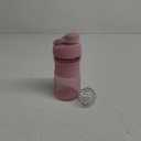 BlenderBottle SportMixer Shaker Bottle Perfect for Protein Shakes and Pre Workout, 20-Ounce, Rose