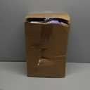 Silkfly 20 Pack 12 oz Large 18.5 x 15 Inch Canvas Sublimation Tote Bags Bulk with Handles Shopping Reusable Blank Cloth Bags Plain Cotton Tote Bag Large for Decoration Gift DIY Crafts, 20 Colors