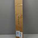 No Drill Cordless Vinyl Mini Blinds,White,30.5" W x 48" H