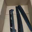 Universal Carbon Fiber Pattern Spoiler for Sedan, Coupe, Hatchback | 3-Section Adjustable & Cuttable | No-Drill Installation with 3M Tape | 40-55 Inches
