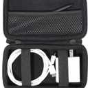 Case for Samsung Galaxy Book Charger, Compatible with Samsung Galaxy Book Pro 360, Pro, Flex, Flex2, with mesh Pocket for Stylus, Portable SSD T9/T7 Shield/T7/T5