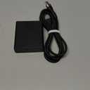 Ethernet Splitter 1 to 2 Out (Double USB-C Port), Upgrade Design RJ45 Splitter with USB A to C Power Cord, Gigabit LAN Internet Adapter, 1Gbps, RJ45 to Double Type-C Adapter, for Macbook to Ethernet