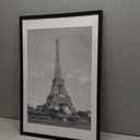 upsimples 16x24 Picture Frame, Display Pictures 14x20 with Mat or 16 x 24 Without, Wall Hanging Poster Frames, Black, 1 Pack