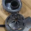 Moen Black EX Series Host Series 3/4 Horsepower Improved Installation Garbage Disposal, EX75C, 3/4 HP