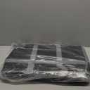 PACMAXI Insulated Food Delivery Bag XXL, 23''x14''x14'' Delivery Bag with Cups Holder, Food Delivery Bag Suitable for Delivery(Black)