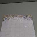 Cabbrix Magnetic Calendar for Fridge, 2026 Refrigerator Calendar Including January 2026 to June 2027 for Planning and Organizing Your Life, 13" x 11-1/2", Floral