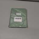 CoBak Case for Kindle Paperwhite 12th Gen 2024 (7") & Kindle Colorsoft Signature Edition (7") - New PU Leather Cover and Clear Soft Silicone Back Cover with Auto Sleep Wake Feature (Sage Green)