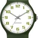 Kids Analog Watch Boys Girls, 30M Waterproof, Sports Watch for Boys, Easy to Read Children's Thin Dial Wrist Watches with Soft Band, for Ages 5-15 Kids Great Birthday Gifts Christmas Day (Camo-Jungle)