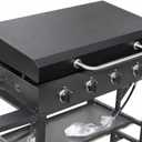 36 Inch Blackstone Griddle Grill Cover with Hinged Hood, 2026 Upgraded Outdoor Hard Grill Cover Compatible with Blackstone Models 1853 1605 1803 1839 1856 1924 5857 1553 2137 5003
