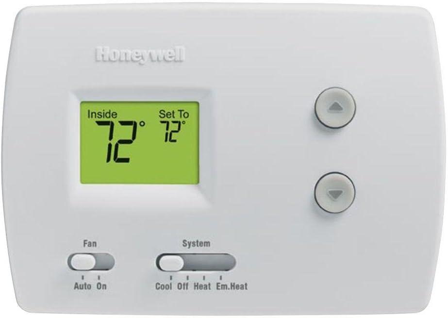 Honeywell RTH3100C1002/E1 Digital Heat/Cool Pump Thermostats