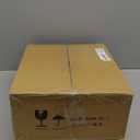 Seealle Modern Table Lamps Set of 2 - Touch Bedside Lamp for Nightstand with USB C+A,3-Way Dimmable Silver Nightstand Lamps for Living Room Bedroom End Table with White Shade(Bulb Included)