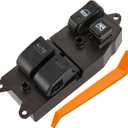 Power Window Switch Fits for Toyota Tundra 2000-2006/Tacoma 2001-2011/Sienna 98-01/Solara 99-03/FJ Cruiser 07-11,Driver Side Control Door vidrios Master Switch OEM 84820-08010 84820-10100A