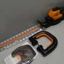 WORX 22" Cordless Hedge Trimmer, Electric Hedge Trimmer with Dual-Action Blades, Lightweight Bush Trimmer with 4.4 LBS, Battery & Charger Not Included, WG261.9