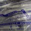 100 Pack 1ml Syringes with Needle - 27G 1/2 inch Disposable 1cc Luer Lock Syringe for Scientific Lab Use, Sterile Individually Wrapped