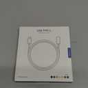 USB Type C Extension Cable, (6Ft/1.8m) USB 3.1 (5gbps) Male to Female Extender Braided Data Cord for PSVR2, MacBook Air M3/ M4 Pro, iPad Pro, Surface, Samsung Galaxy S21/S10/S9 Black