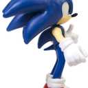 Sonic The Hedgehog Action Figure 2.5 Inch Sonic Collectible Toy, 3 years (Blue)