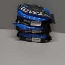 3 x Disposable Nitrile Gloves, 5 Mil Thickness Latex-Free & Powder-Free Food Safe, Cooking, Cleaning Gloves (Blue of 50)