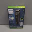 Philips Norelco Multigroom 5000 Series, All-in-One Trimmer and Hair Clipper, 18-Piece Men's Grooming Kit for Beard, Face, Hair, Body and Intimate Areas, No Blade Oil Needed, Model MG5910/49 (Black)