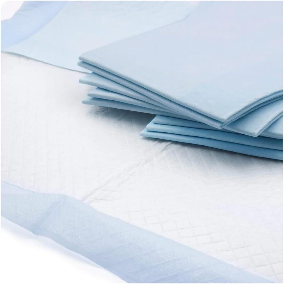 DMI Extra Large 36x36 Incontinence Bed Pads, FSA/HSA, 50 Pack Absorbent Chucks Pads Disposable Adult, Bed Pads Disposable Adult Chux Pads, Bed Liner & Pee Pad, Underpads, Pee Pads for Adults (36 x 36)