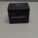 FRANXI 9005/HB3 9006/HB4 Bulbs Combo Fog Lights, 120W 32000LM Super Bright 6000K Cool White, 1:1 Design with Cooling Fan, Plug and Play, Pack of 4