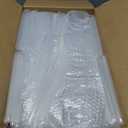 30 Pack 34oz Disposable Plastic Cups with Lids and Straws, Iced Coffee Cups with Lids, Sturdy & Food Safe for Cold & Hot Drinks, Smoothies, Fruit Drinks Cups for Summer Beverages, Bar & Beach Party