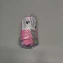 YUDODO Fashion Dog Sling Carrier for Small Dogs Lightweight Crossbody Pet Bag with Safety Strap, Pocket Storage, Machine Washable, Comfortable Travel & Outdoor Sling up to 9 lbs Pink