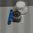 Leemone Kucbraly IZ462H Filter Replacements for Shark IZ462H IZ483H IZ482H IZ440H Vertex Cordless Stick Vacuum Cleaner, 2 Filters, 4 Foam & Felt Filters, 1 Brushroll, Part: XHF161H & 617FJ140, 12 Pack